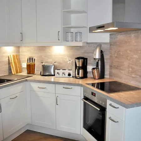 Apartman Burg Und Burgstaaken Nordlicht *